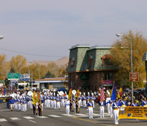 Nevada Day Parade takes place on Carson Street. // © 2011 Carson City Convention and Visitors Bureau